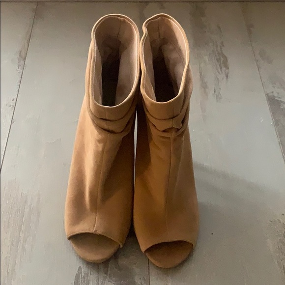 Aldo peep toe booties - Picture 3 of 9